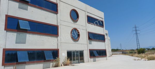 Manisa Akhisar Organize Sanayi Bölgesi Osb De Satılık Fabrika