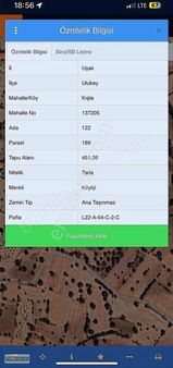 Uşak , Ulubey De Tarla