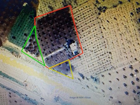 Kilis Hatay İslahiye Yeni Yola 90 Metre Cepheli Satılık Arazi