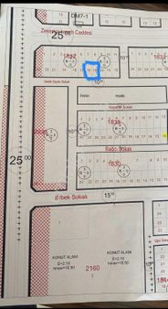 Özyüksek Emlak İnşkilis Merkez Üniversite Yanında Satılık Arsa