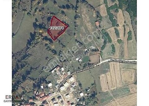 Bolu Kuzfındık Köyünde Hobi Satılık Bahçesi