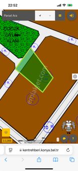 Karadiğin De 1074 M2 Satılık Arsa