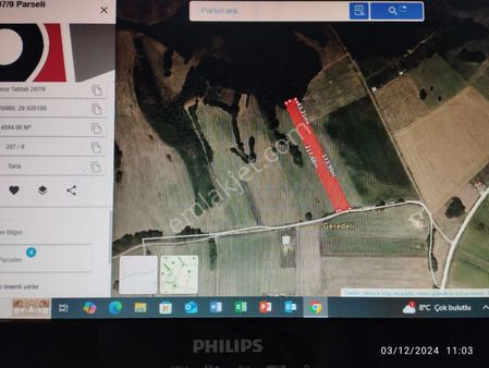 Derince Tahtalı'da Satılık Tarla