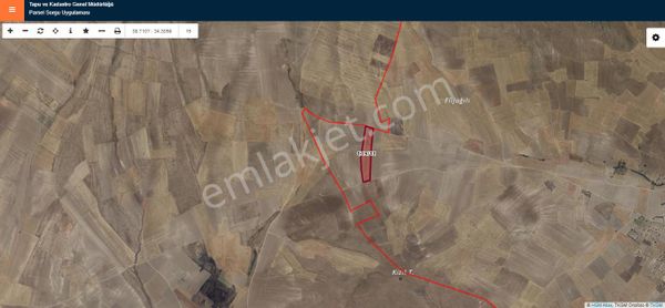 Nevşehir Gülşehir-yalıntaş Mah. Yatırımlık Tarla...