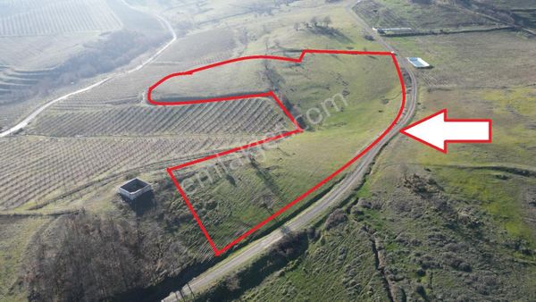 Kocaeli Karamürsel Fulacık %5 İmarlı 19.152 M2 Satılık Tarla