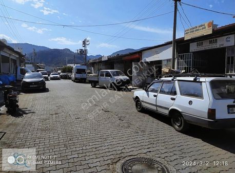 Sedir Gm'den Fethiye Sanayi Sitesinde 130 M2 Satılık İşyeri