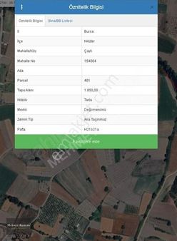 Mehmet Kurcan Gayrimenkul'den Çaylı'da Fırsat Arazi 1850 M2