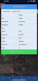 Emrah Emlaktan B.osmaniyede Satılık Zeytinlik