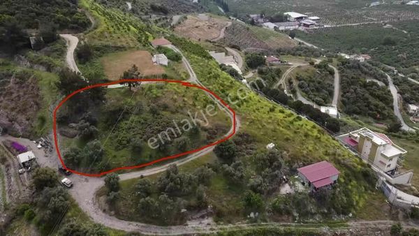 İzmir Gümüldür’de 998m2 Müstakil Tapulu Tarla