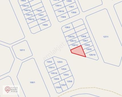 3 Kat Konut İmarlı Müstakil Parsel