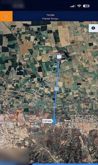 Turgutlu Merkeze Yakın 9314m2 Yatırımlık Arazi