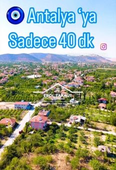 Antalya Yazırda İmar Parseli