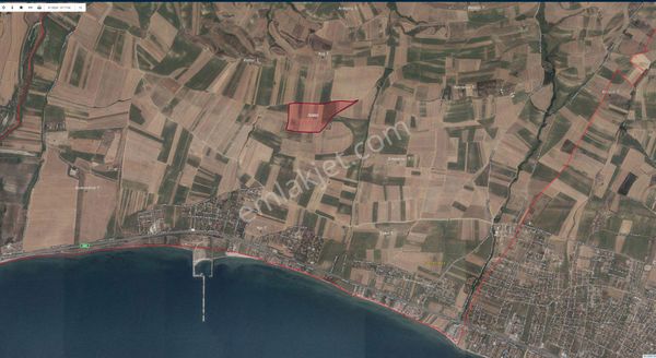 Atahandan Uygun Fiyata Tekirdağ Çeşmelide Denize Yakın Mesafede 618 Metre Hisse