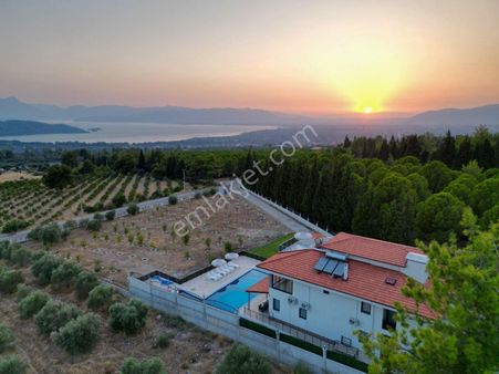 Köyceğiz Zeytinalanında Satılık 5500 M2 Arazi İçerinde 8+1 Villa