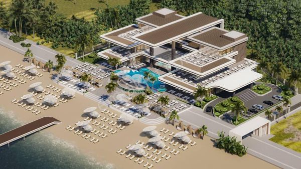 Kuzey Kıbrıs İskele'de Projeden Satılık Muhteşem Deniz Ve Sahil Manzaralı 2+1 Lüx Daireler !!!