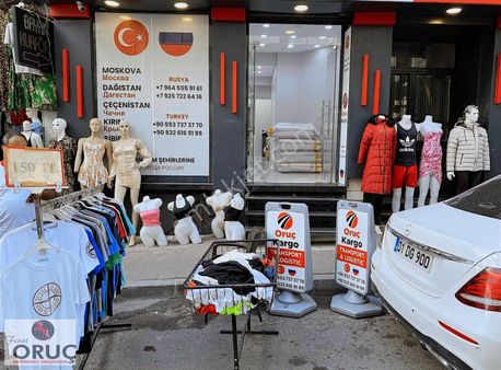 İstanbul Aksarayda Satılık İki Katlı İşyeri