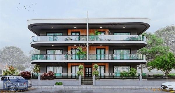 Egeden Emlak Marmaris Merkez Satılık 2+1 Sıfır Daire