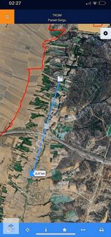 Kırklareli Babaeski Çavuşköyde 1415m2 Müstakil Satılık Tarla