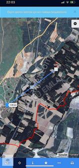 Utku Emlak'tan Havsa Yolageldi De 1925 M2 Satılık Tarla