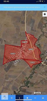 Kırklareli Babaeski De Köydibi Asfalt Cephe 19.000m2 Tarla