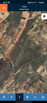 Saray Yuvalı Köyü Çiftlik İçin İdeal Bir Tarla