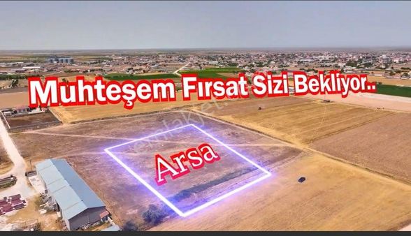 Aksaray Sultanhanı'nda Tek Tapu 4.037 Metre Köşebaşı 2,5 Kat Villa İmarlı Arsa