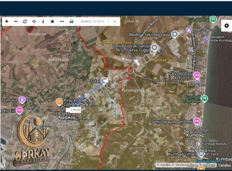 Naip Köyü’nde Satılık Tarla