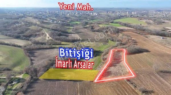 Saray Büyükyoncalı Yenimahalle'de İmara Sıfır Tek Tapu 4 Dönüm Tarla Bitişiği Arsa
