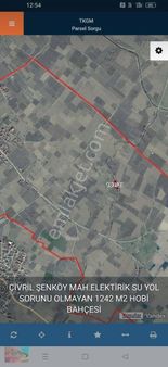 Çivril Şenköy Mah.elektirik-su-yol Sorunu Olmayan Hobi Bahçesi