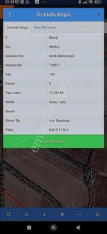 Bahçe Kapı Şintil'de Yatırımlık Satılık Tarla