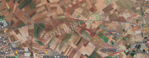 Hilal Akın Emlak’tan Tepebaşı Sakintepe’de Satılık Tarla