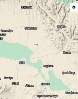 Alpu/çerkezçukurhisar Mahallesi’nde Satılık Tarla