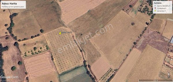 Satılık Çok Güzel Yatırımlık Bahçe