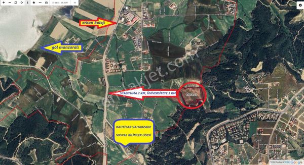 Kat Karşılığı 5 Yada 6 Villa Alırsınız ; Varın Hesabı Siz Yapın ......!!!