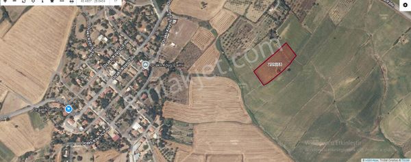 Çanakkale Gelibolu Ocaklı Köyü Satılık Arsa, 593 M2 Evlerin Yakını Hisseli