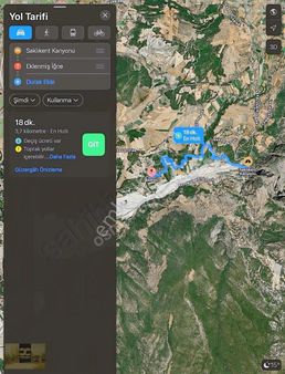 Dünyaca Ünlü Saklıkent Kanyonuna Sadece 3 Km Mesafede