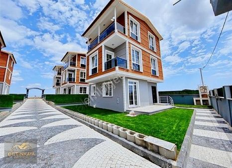 Çetinkaya Yapıdan Satılık Ultra Lüks Müstakil İskanlı Villa
