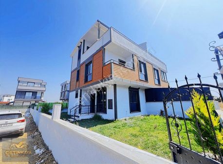 Çetinkaya Yapıdan Satılık Ultra Lüks Villa Deniz Manzaralı