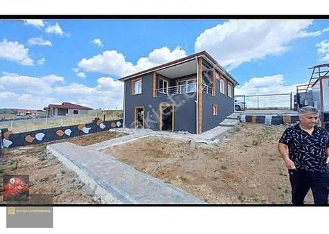 Altındağ Aydıcık'ta Fırsat 250 M2 Betonarme Bahçeli Müstakil Ev