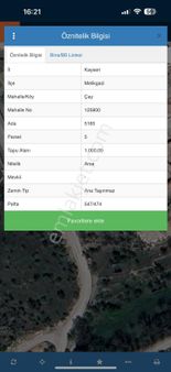 Çay Bağların'da 1000m2 İçerisinde 2 Katlı Villa+arsası