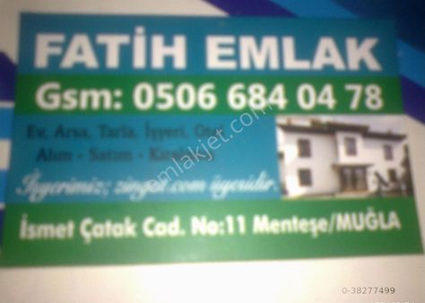 İki Kata İmarlı Arsa Deniz Gören