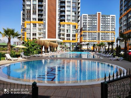 Ekpa 1207 De Eşyalı Satılık 1+1 Daıre Продажа 1+1 В Экпа