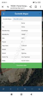Bengisu Gayrimenkul Den Satılık Tarla