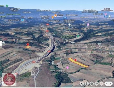 Akmeşede 14050m2 İmarı Mevcut Arazi