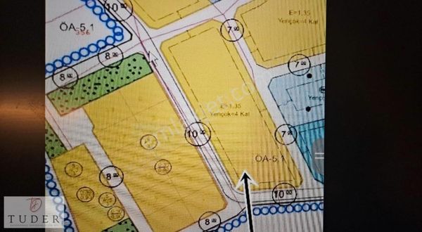 Kastamonu Merkez Esentepe Mahallesinde 5350 M2 Arsa