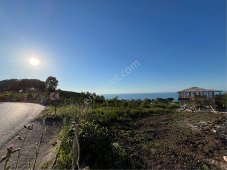 Ünye Gölevi Mahallesinde Kapanmaz Deniz Manzaralı Satılık Arsa