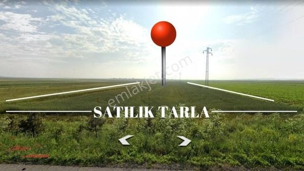 Yasin Yaman Emlak'dan Çifteler Belpınar'da Yola Cepheli Tarla