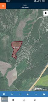 Aksakal'dan Gelibolu Karainebeyli'de Satılık Tarla