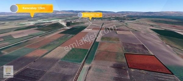 Bursa Karacabey Uluabat'ta Harika Konumda Muazzam Arazi