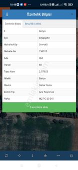 Gevrekli De Satılık Bahçe